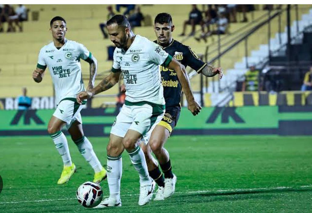 Goiás perde em Novo Horizonte Marcelo Ramon