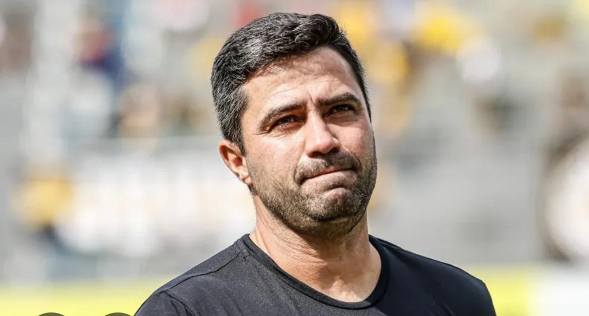 Rafael Lacerda, sem time para colocar em campo