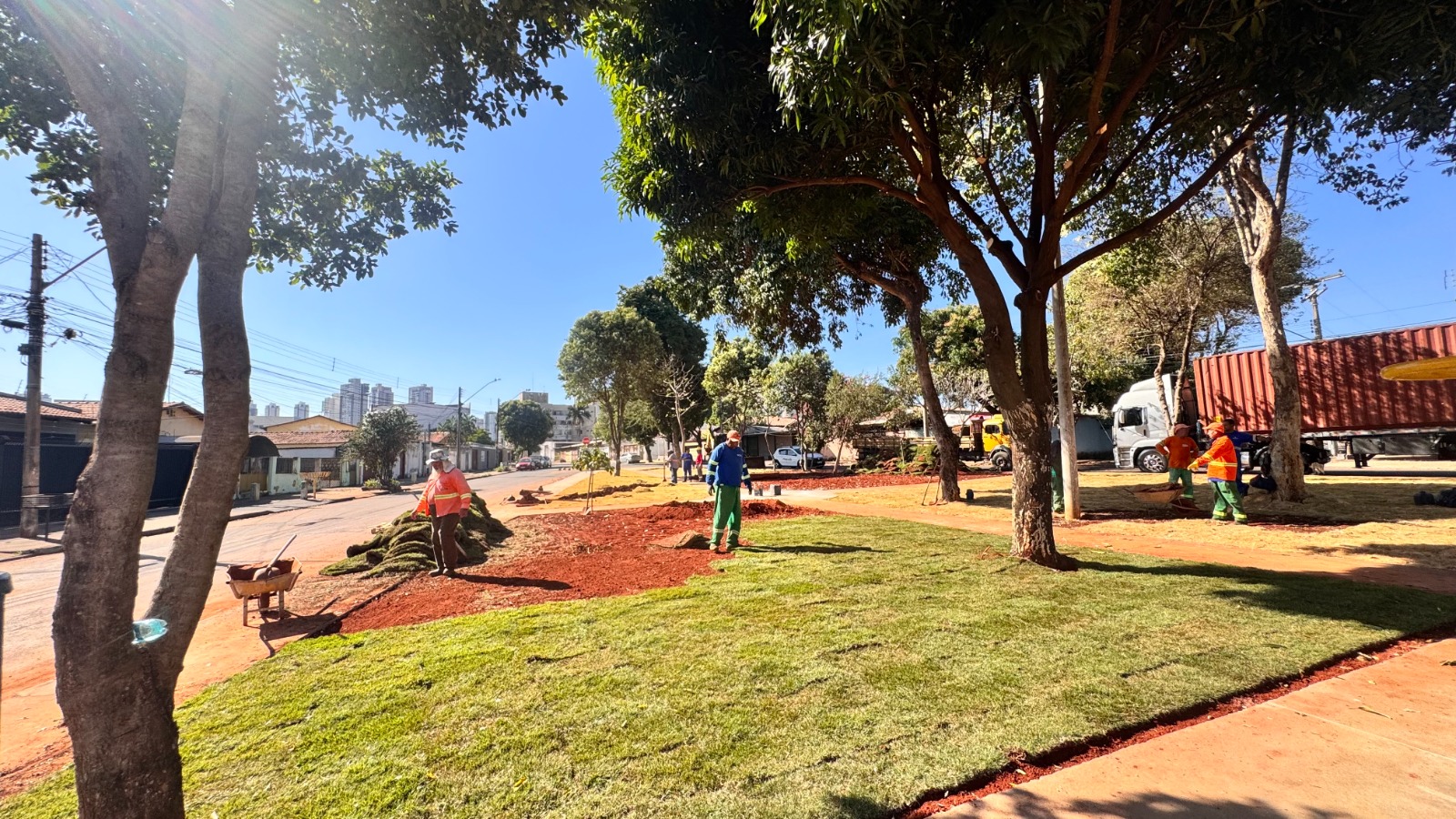 praça Jardim América