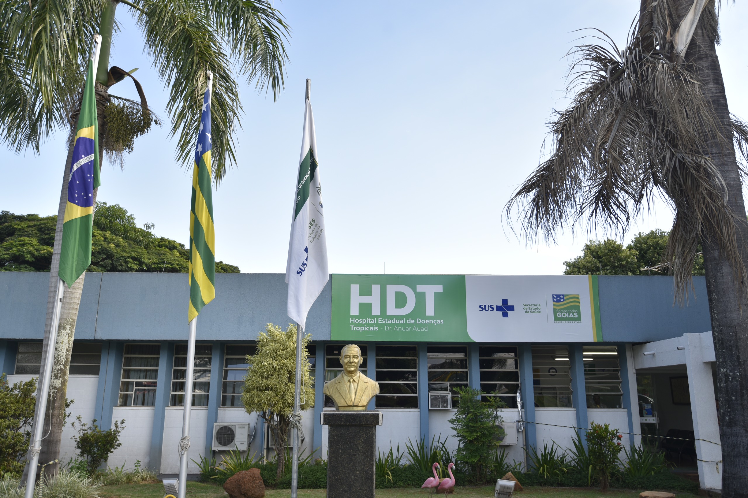 unidades de saúde HDT