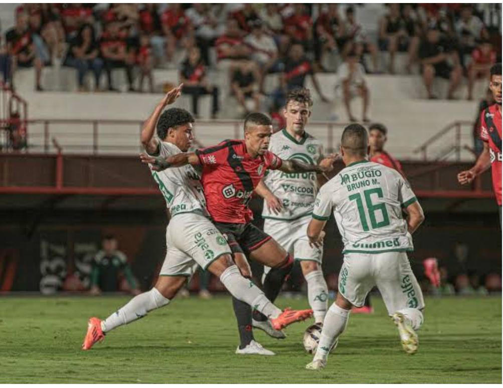 Atlético jogo