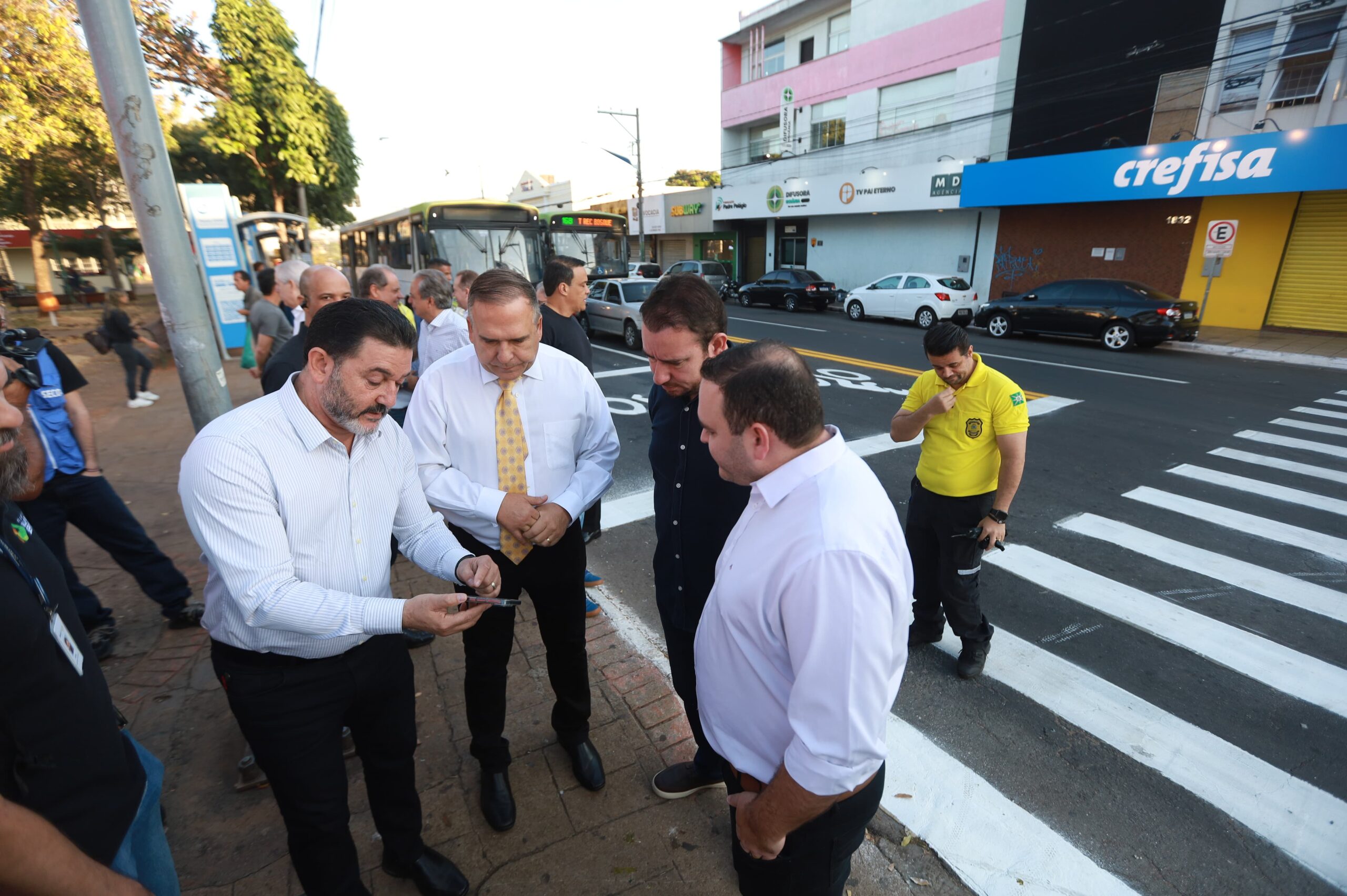 Mabel entrega Corredor da Avenida 24 de OutubroFotos: Ruber Couto