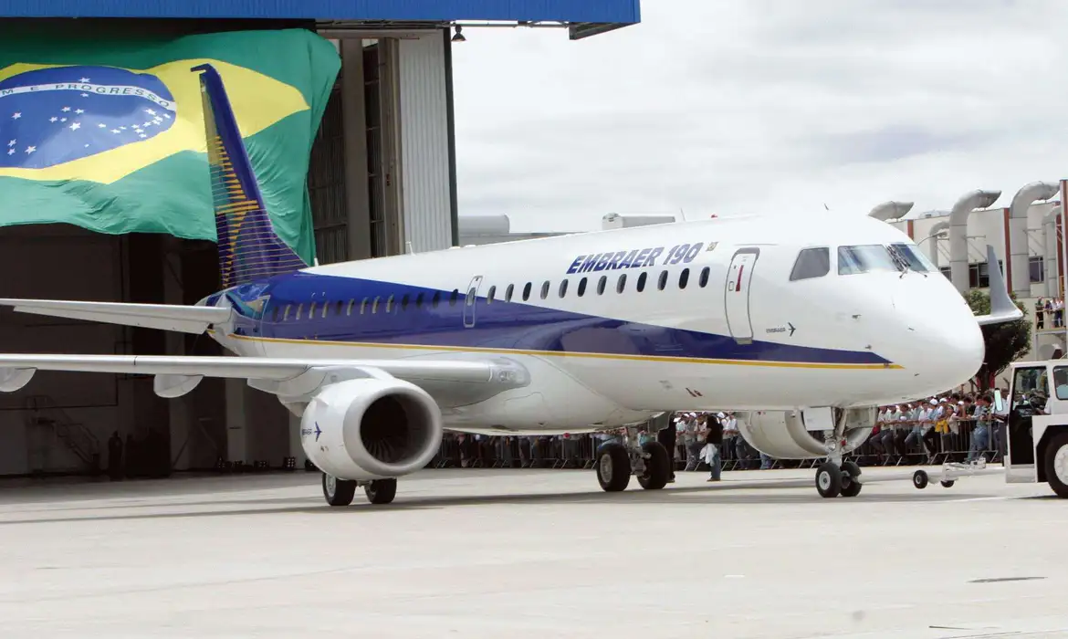 aviões tarifaço
