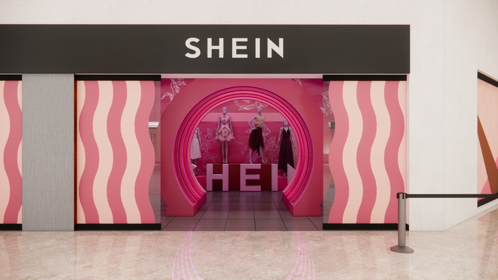SHEIN inaugura primeira loja pop-up no Centro-Oeste