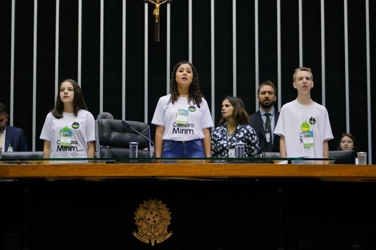 Câmara Mirim 2025 está com inscrições abertas