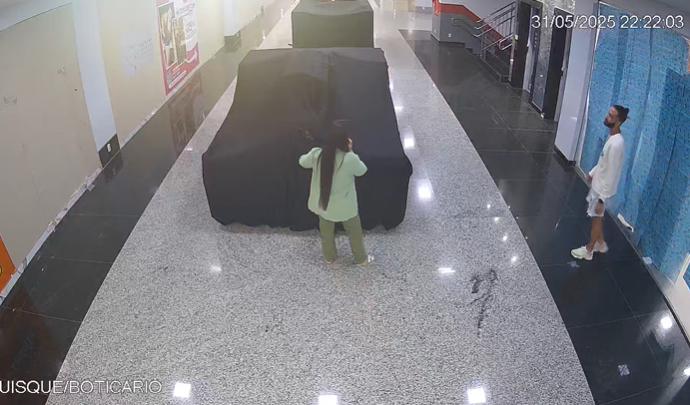 Polícia Civil prende grupo que furtava lojas de shoppings
