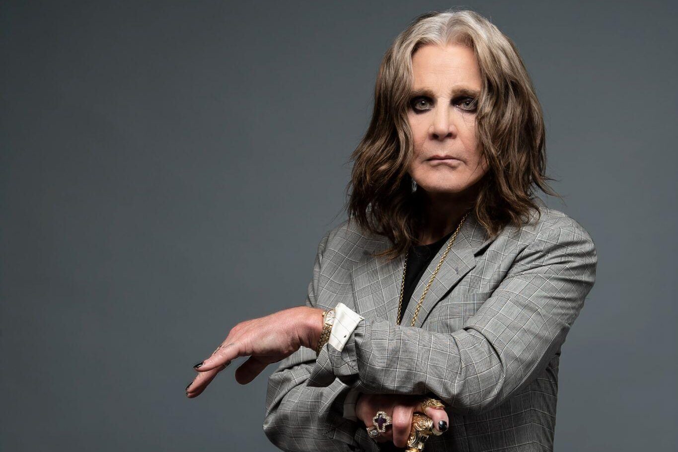 Morre Ozzy Osbourne, ícone do heavy metal, aos 76 anosFoto: Ross Halfin)