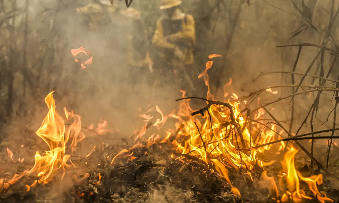 incêndios baixa umidade