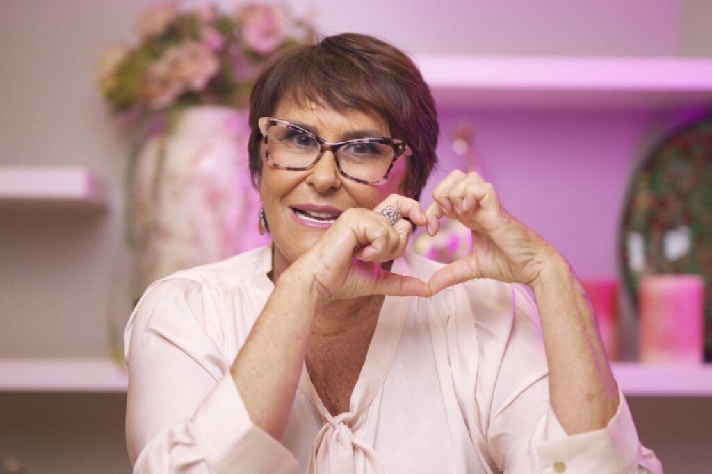 Márcia Fernandes Sensitiva (Foto: Divulgação