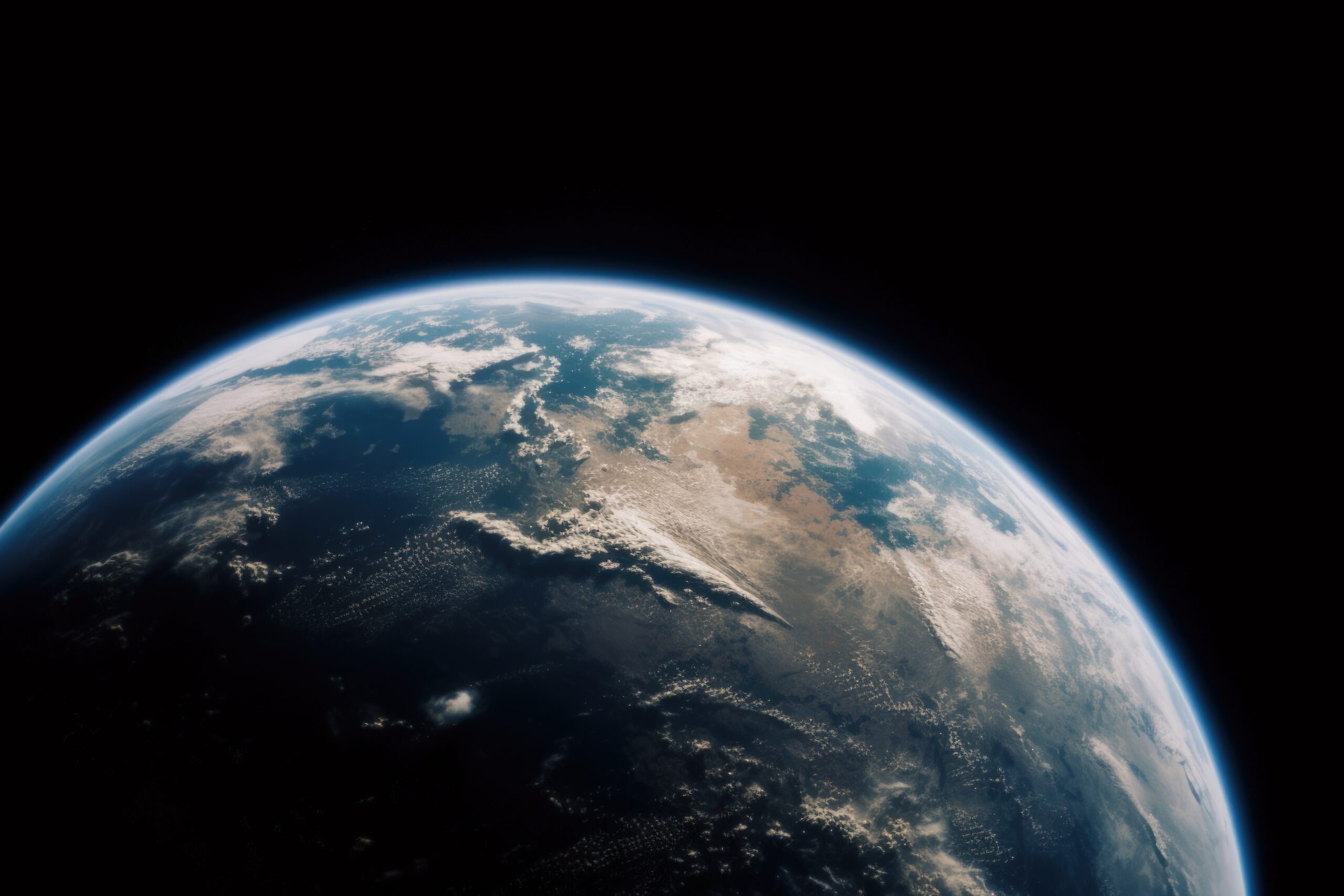 Planeta Terra fotorrealista freepik