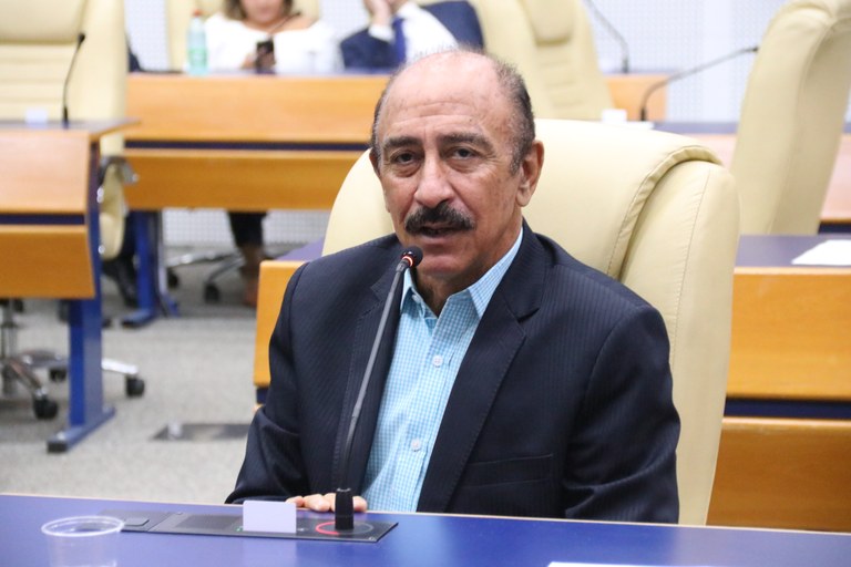 Izidio Alves tem emenda executada pela Secretaria de Cultura - Foto: Divulgação - Câmara Municipal