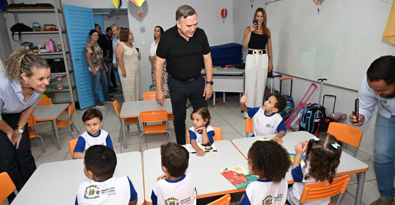 Prefeitura de Goiânia autoriza substituição parcial de vagas para agentes na educação municipal