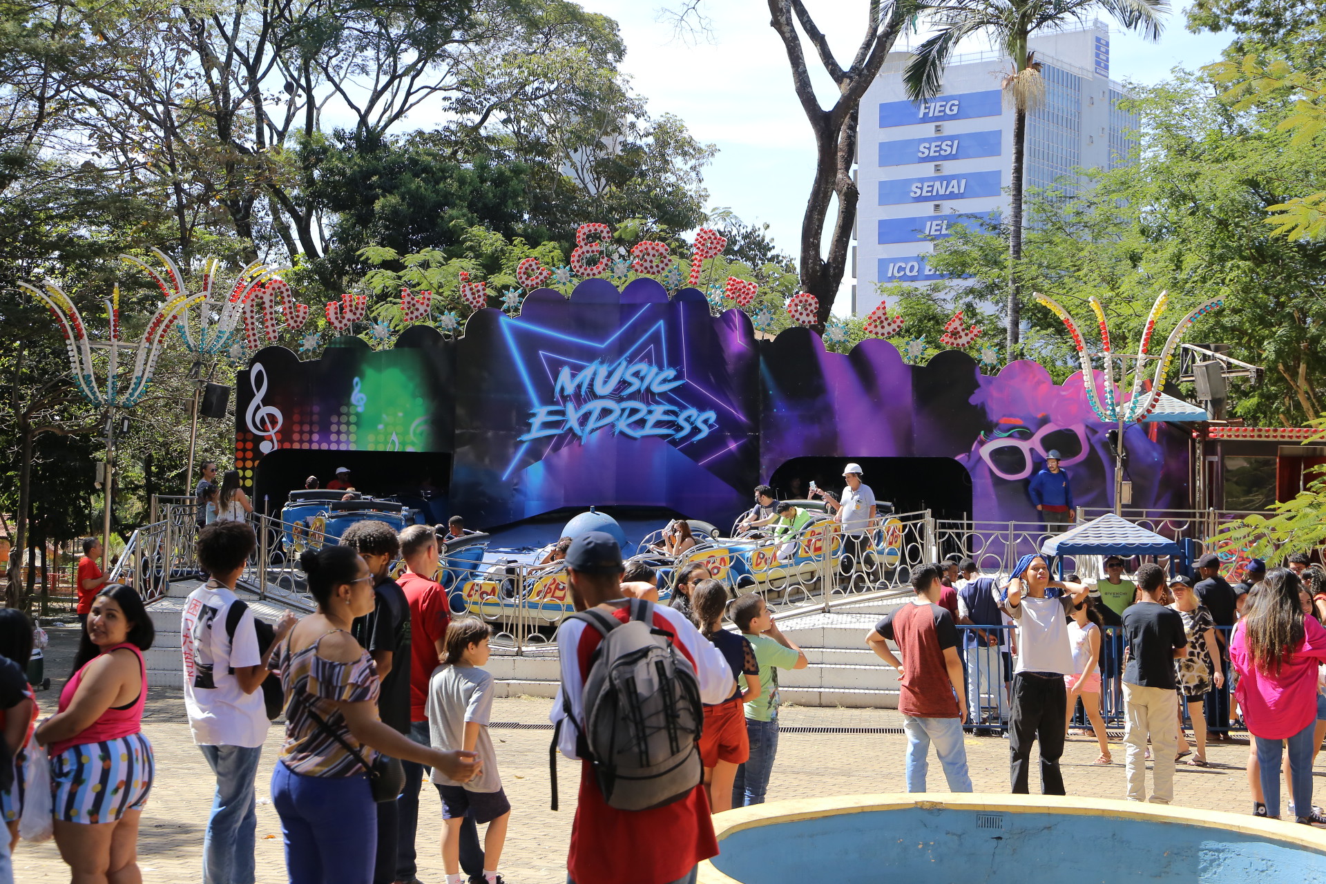 Parque Mutirama em 2024 - Foto: Jackson Rodrigues