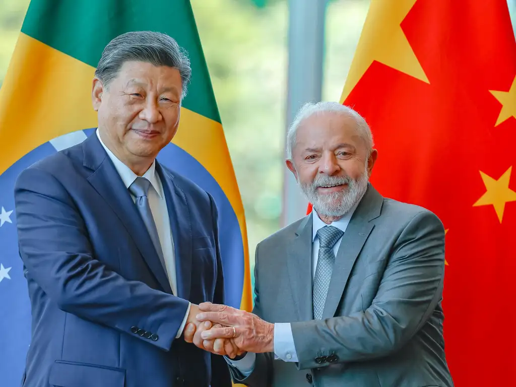 Xi Jinping e Lula