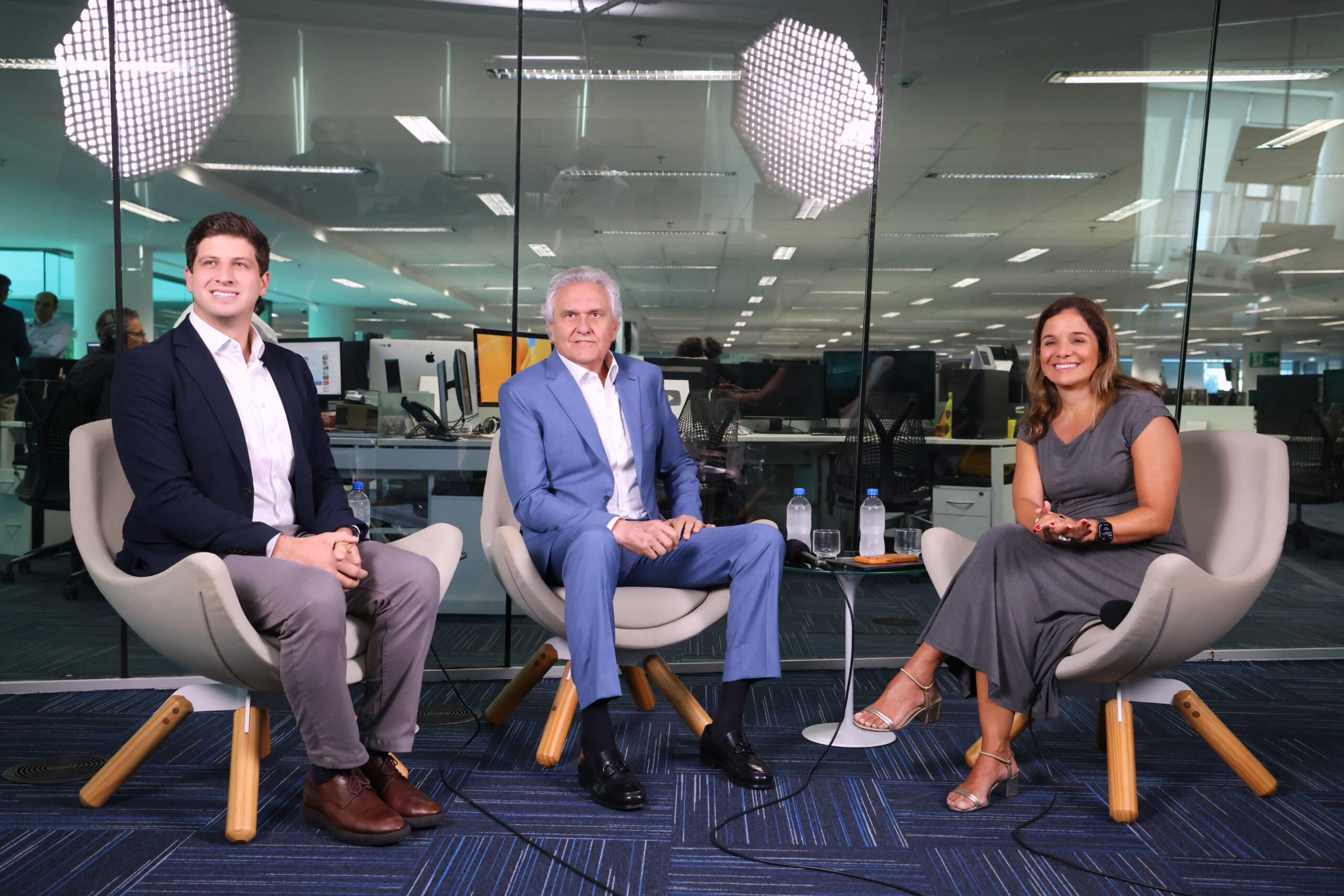 Caiado defende anistia ampla durante evento do O Globo e gera reação de João Campos