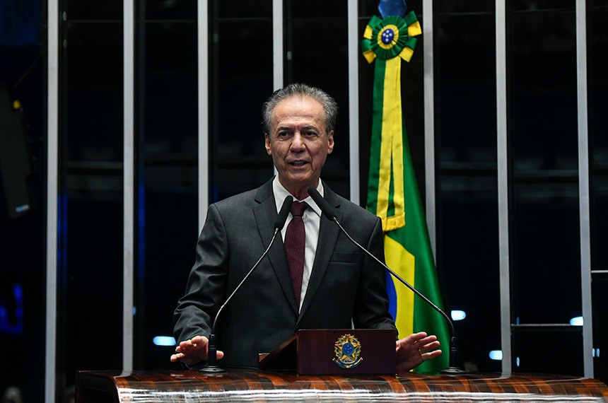 Pedro Chaves assume como senador por Goiás em suplência de Vanderlan Cardoso - Carlos Moura/Agência Senado Fonte: Agência Senado