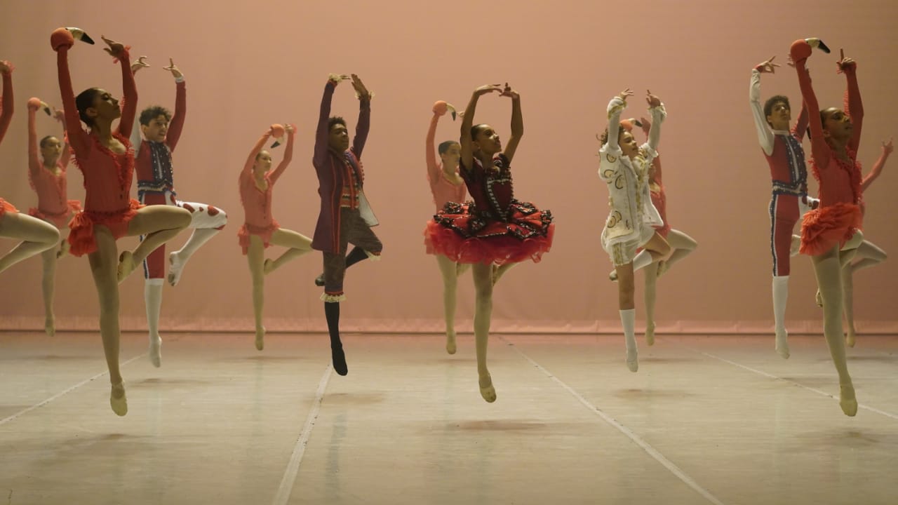 Cia Jovem apresenta a coreografia “Catarina, a Filha do Bandido” na categoria Conjunto Balé Clássico de Repertório Sênior - Basileu França