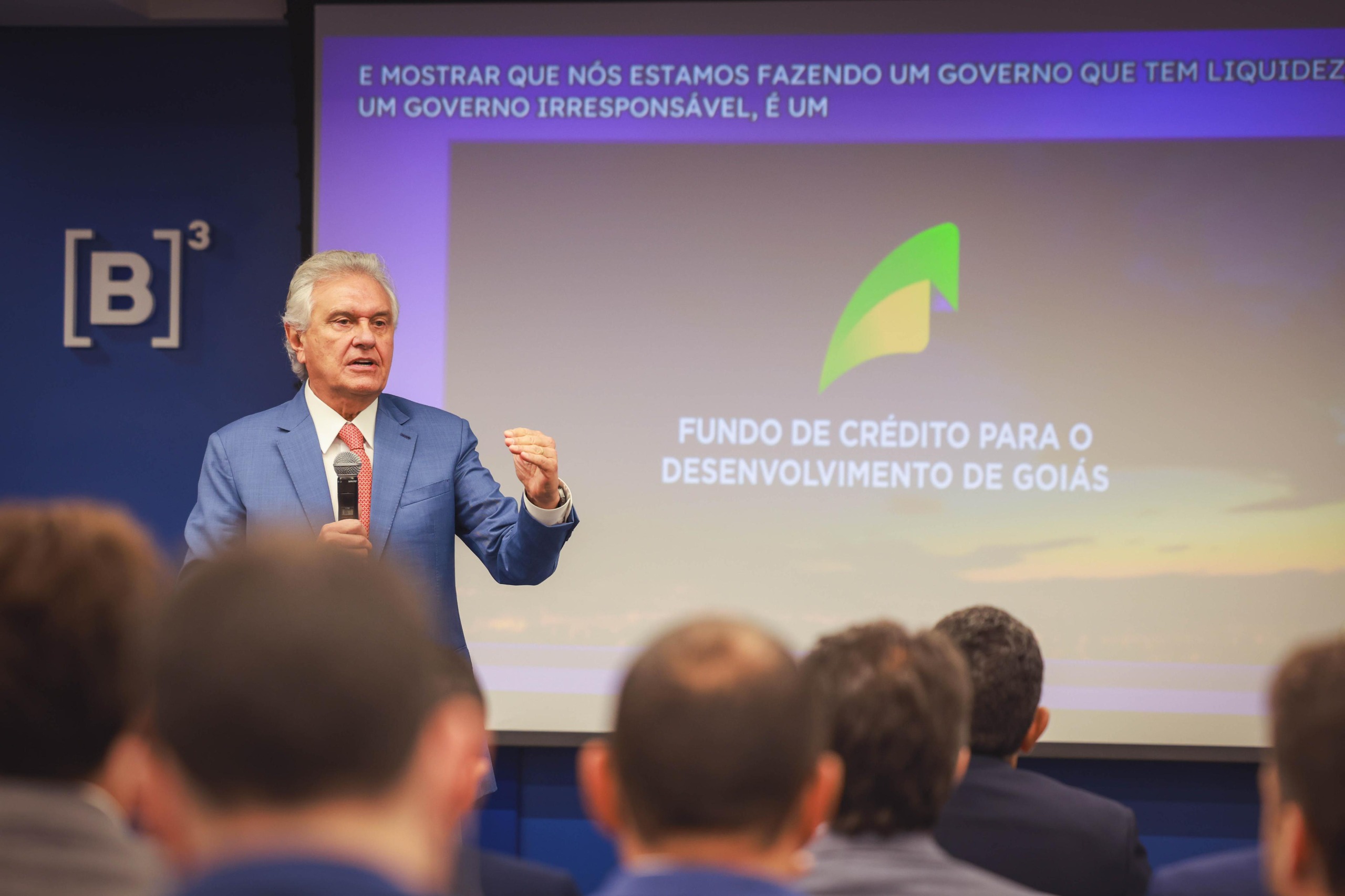 O evento na B3 marcou o registro oficial do novo fundo, que passa a ser disponibilizado para negociação entre investidores nos próximos dias.Fotos: Hegon Corrêa