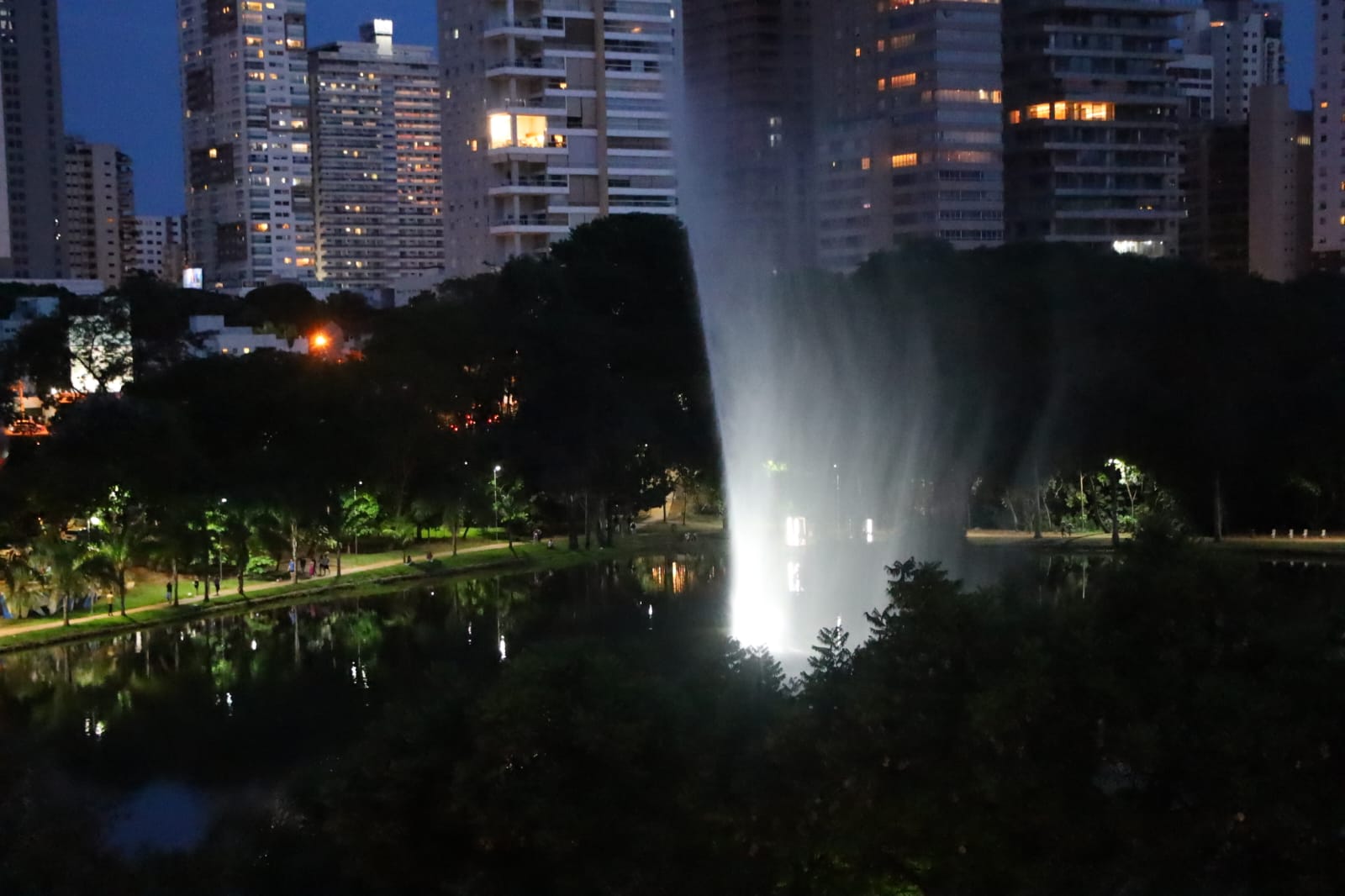FONTE DE ÁGUA NO VACA BRAVA FOI REMOVIDA DE PARQUE NA PERIFERIA - FOTO AMMA