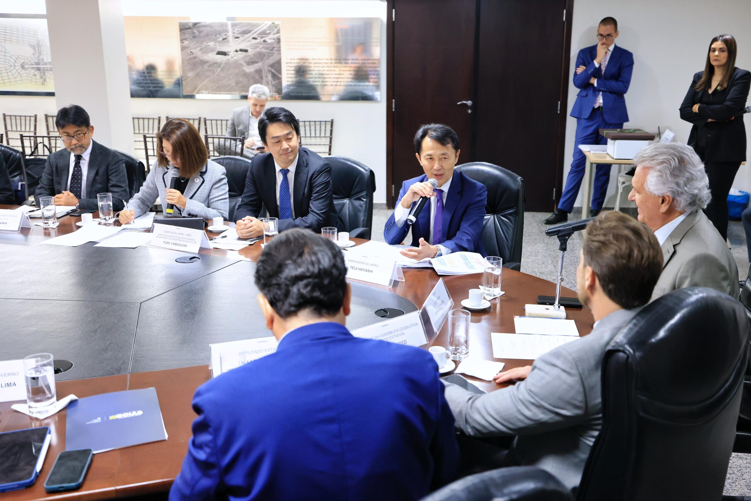 Goiás e Japão avançam em cooperação para exploração e processamento de terras raras