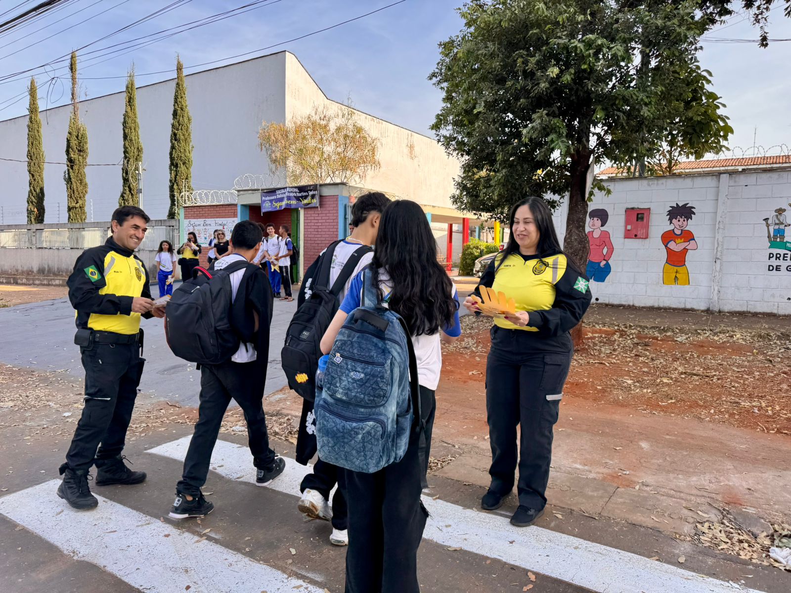 segurança no trânsito