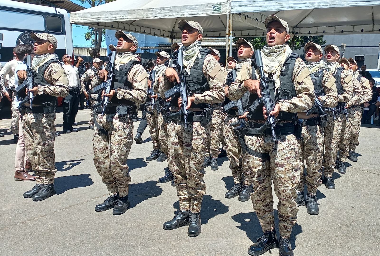 policiais penais