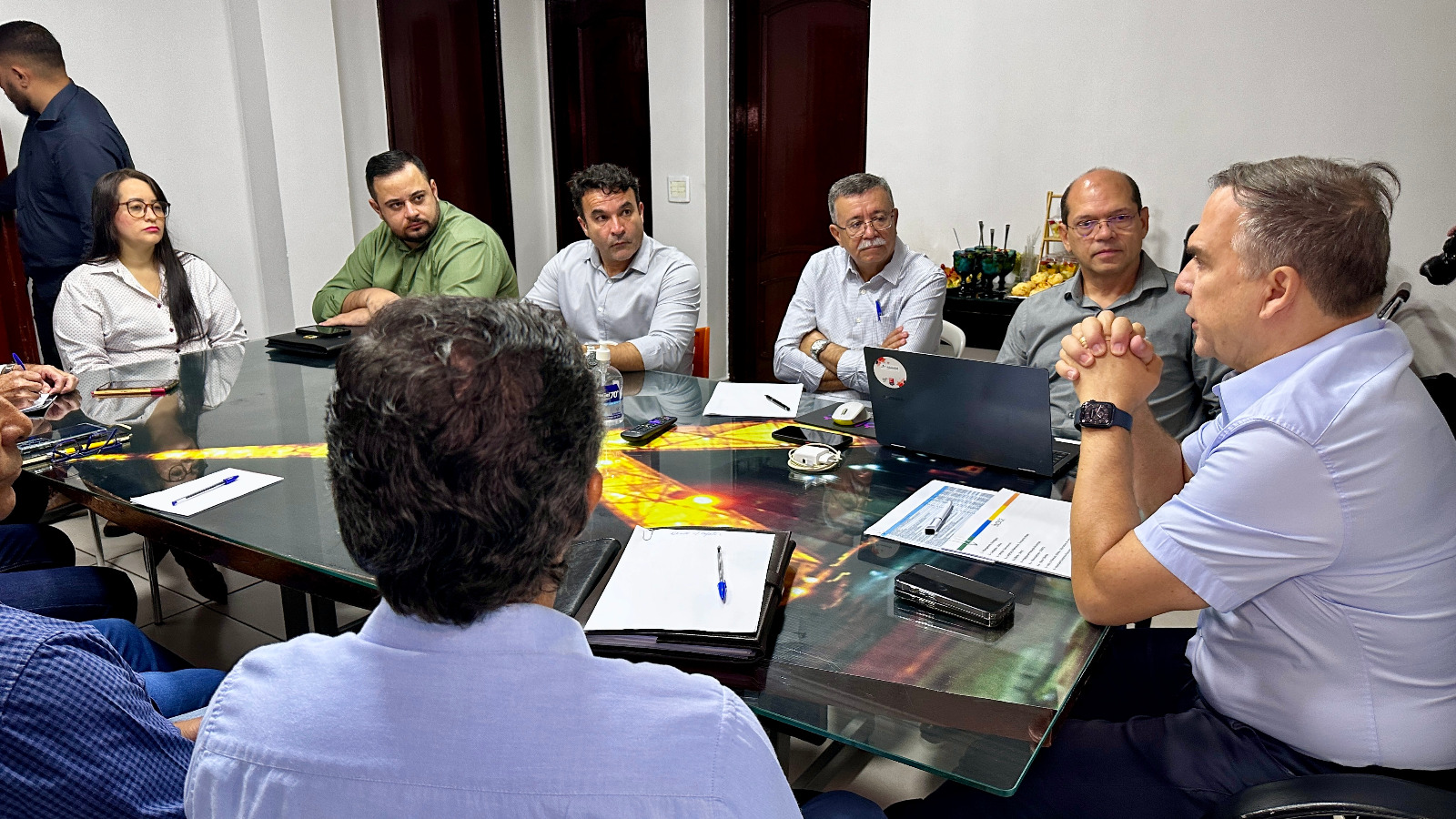 MABEL TEM PARTICIPADO DE REUNIÕES MENSAIS COM CONSELHO DA COMURG - FOTO DIVULGAÇÃO