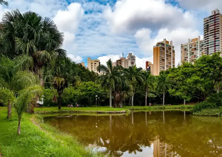 temperaturas Goiás Parque Vaca Brava