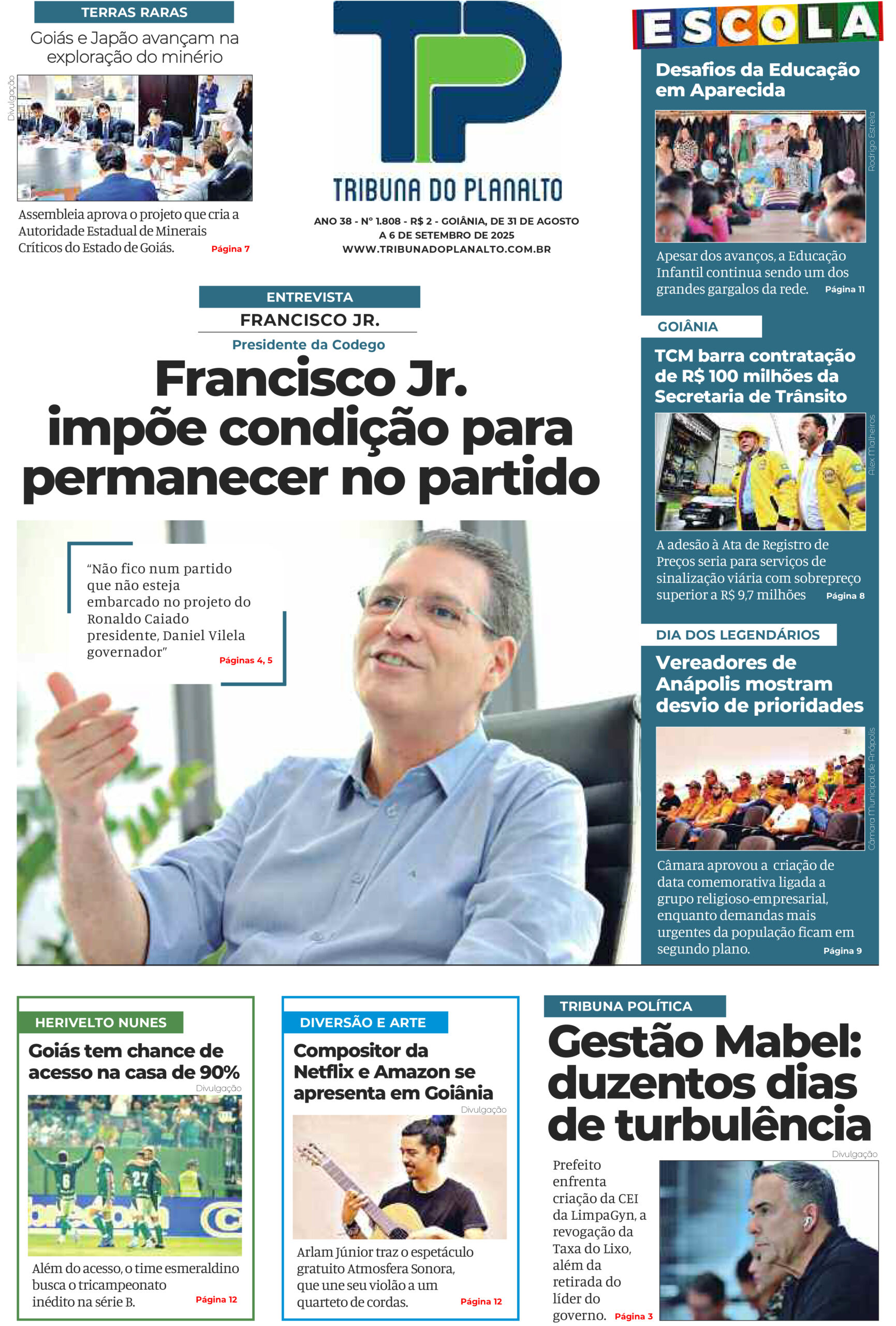 Tribuna do Planalto Impresso edição