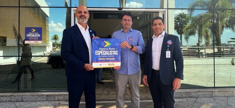 Ministério da Saúde formaliza a habilitação do Hospital Municipal de Aparecida como centro de alta complexidade em ortopedia e traumatologia - Divulgação SMS/Secom