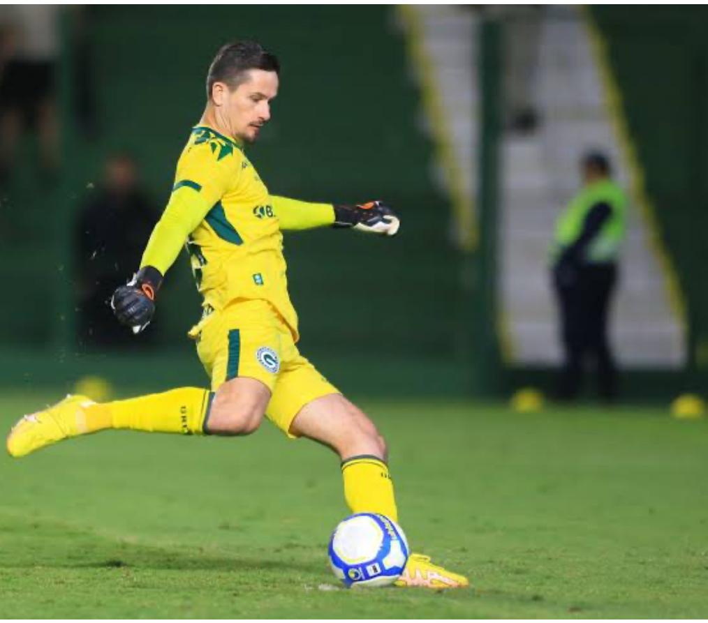 goleiro pênalti Goiás