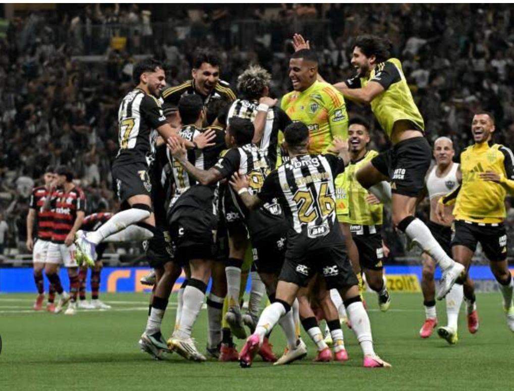 Atlético Mineiro elimina o Flamengo