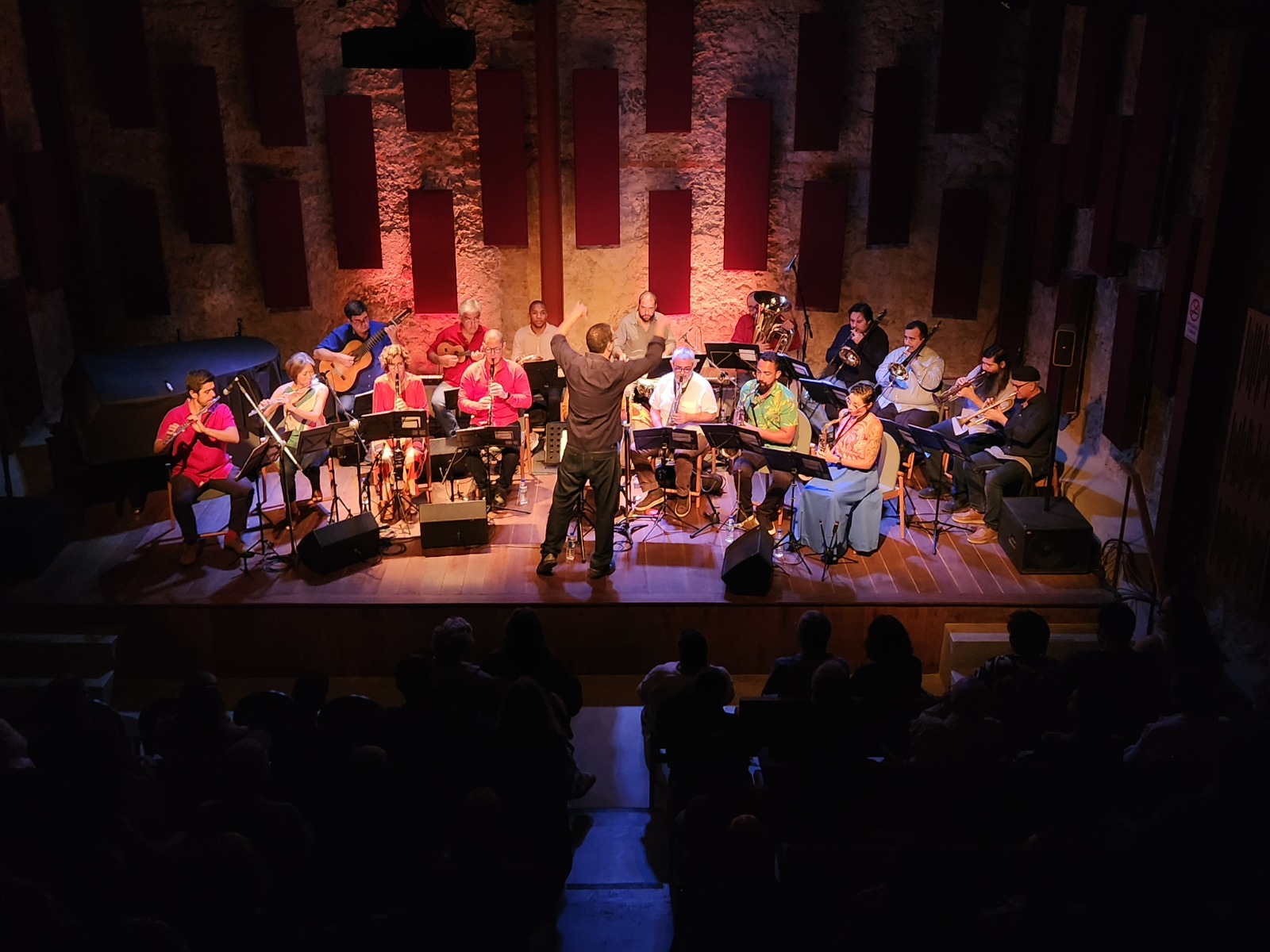 orquestra choro