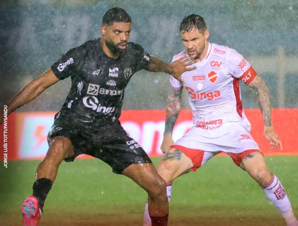 Vila surpreende com vitória contra o Paysandu