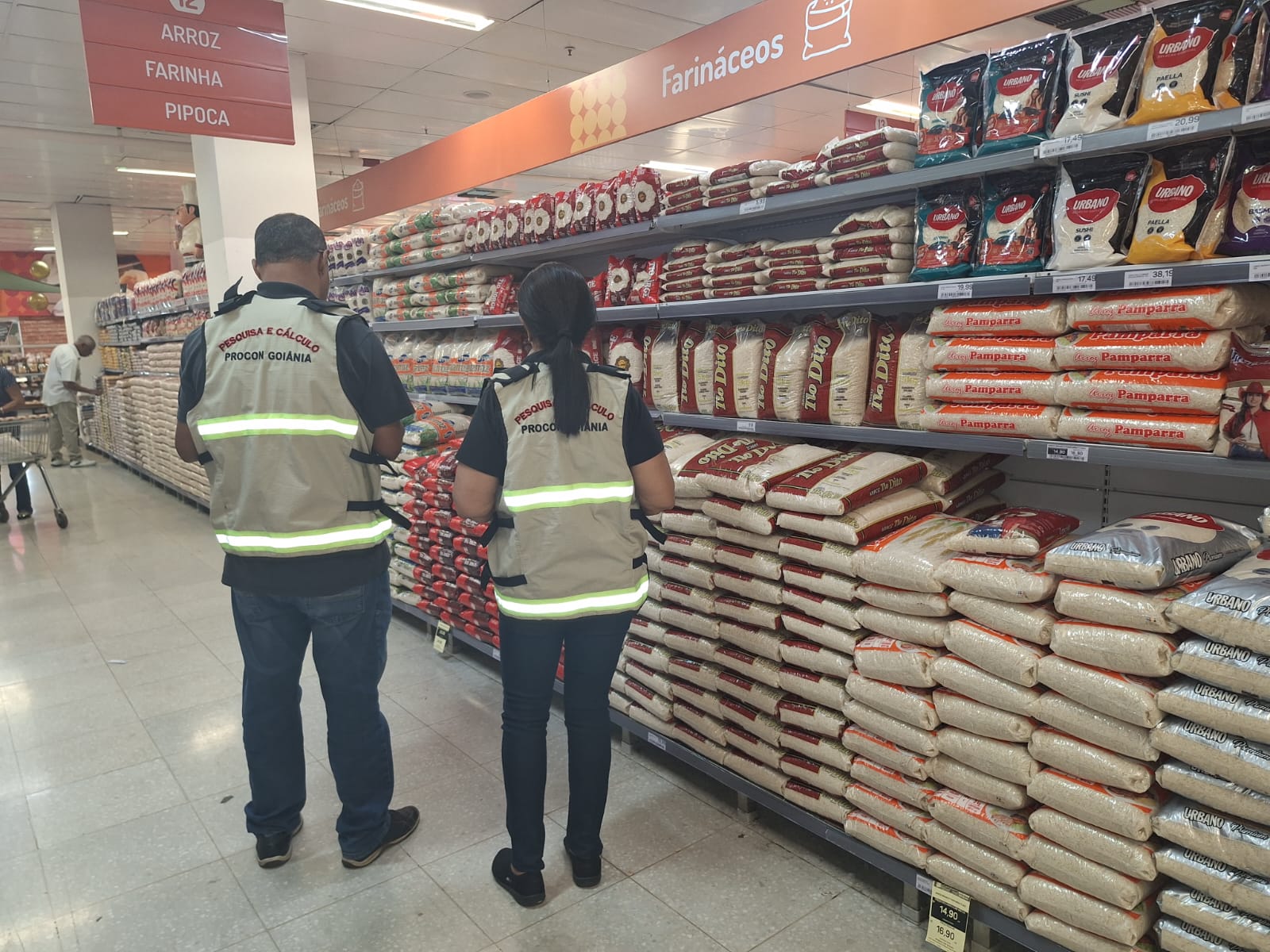Procon Goiânia aponta variação de até 402% em itens da cesta básica Fotos: Divulgação/Procon Goiânia