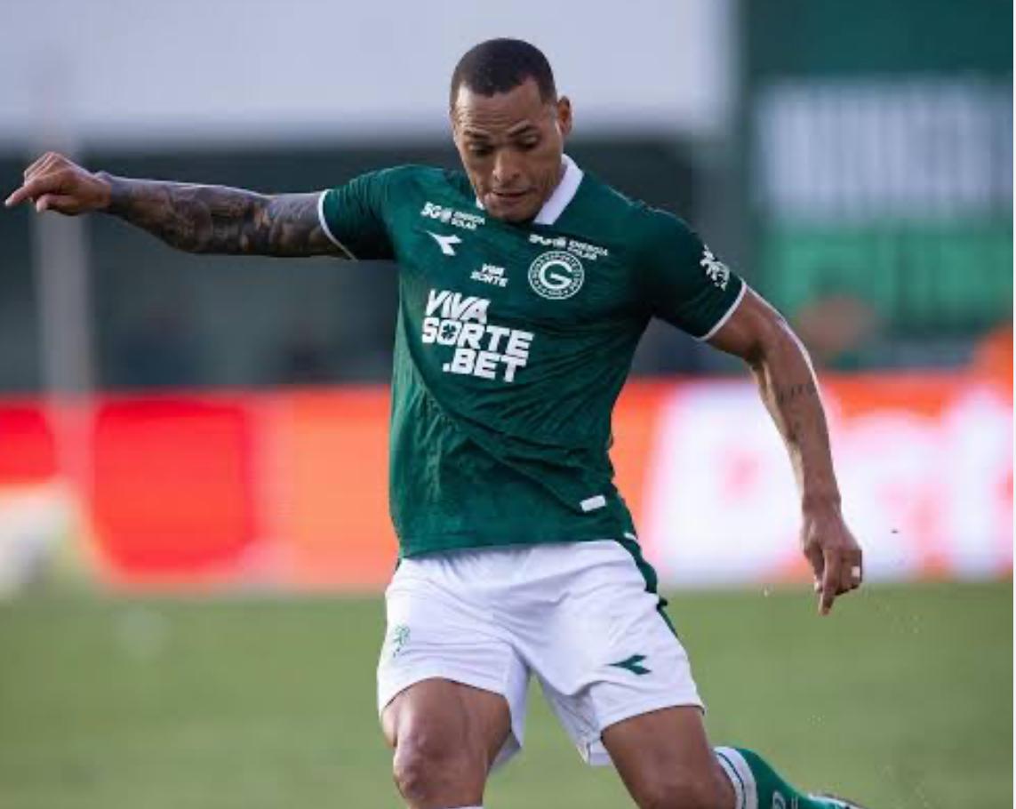 Titi, falha no primeiro gol do Vila