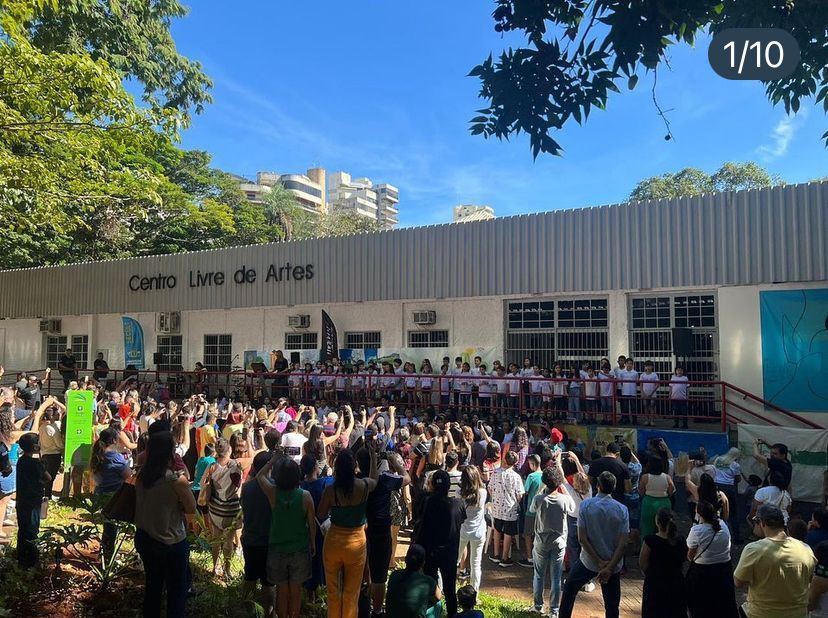 oficinas Centro Livre de Artes