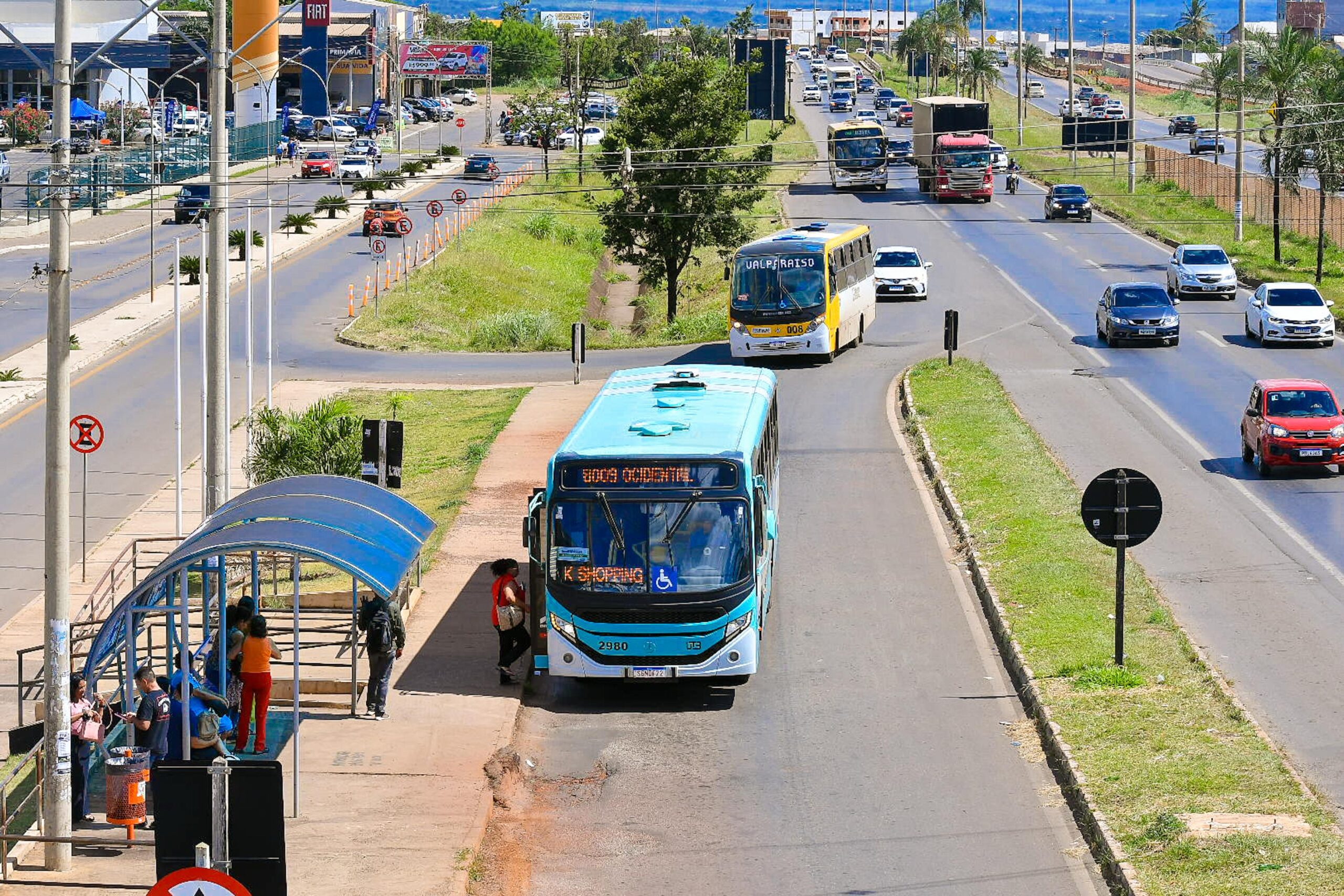 Caiado e Ibaneis