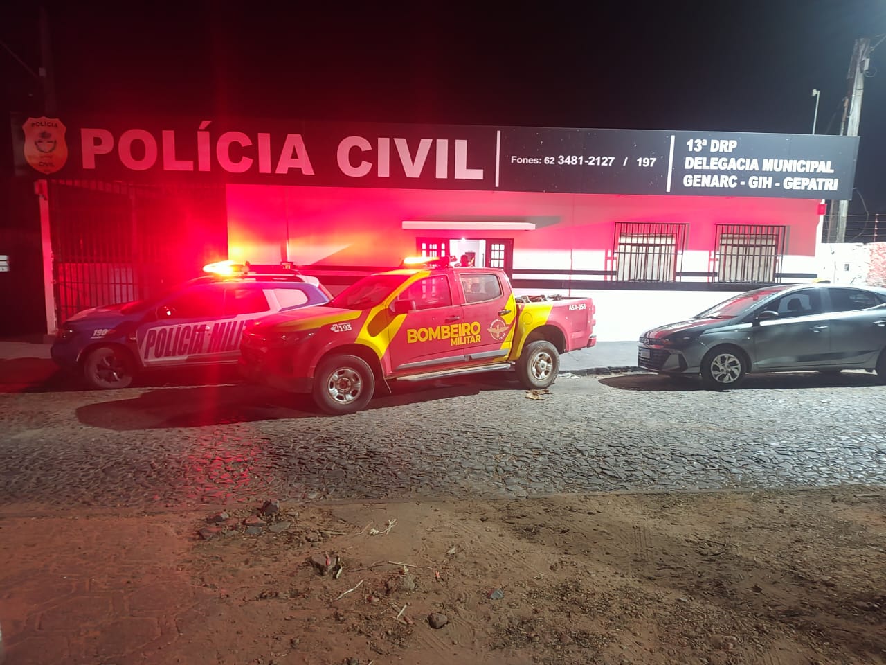 Homem é preso em flagrante por provocar incêndio próximo ao Parque Estadual de Nova Roma