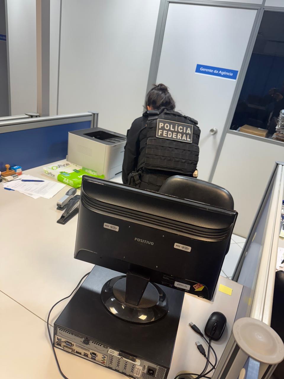 Operação da PF em Niquelândia