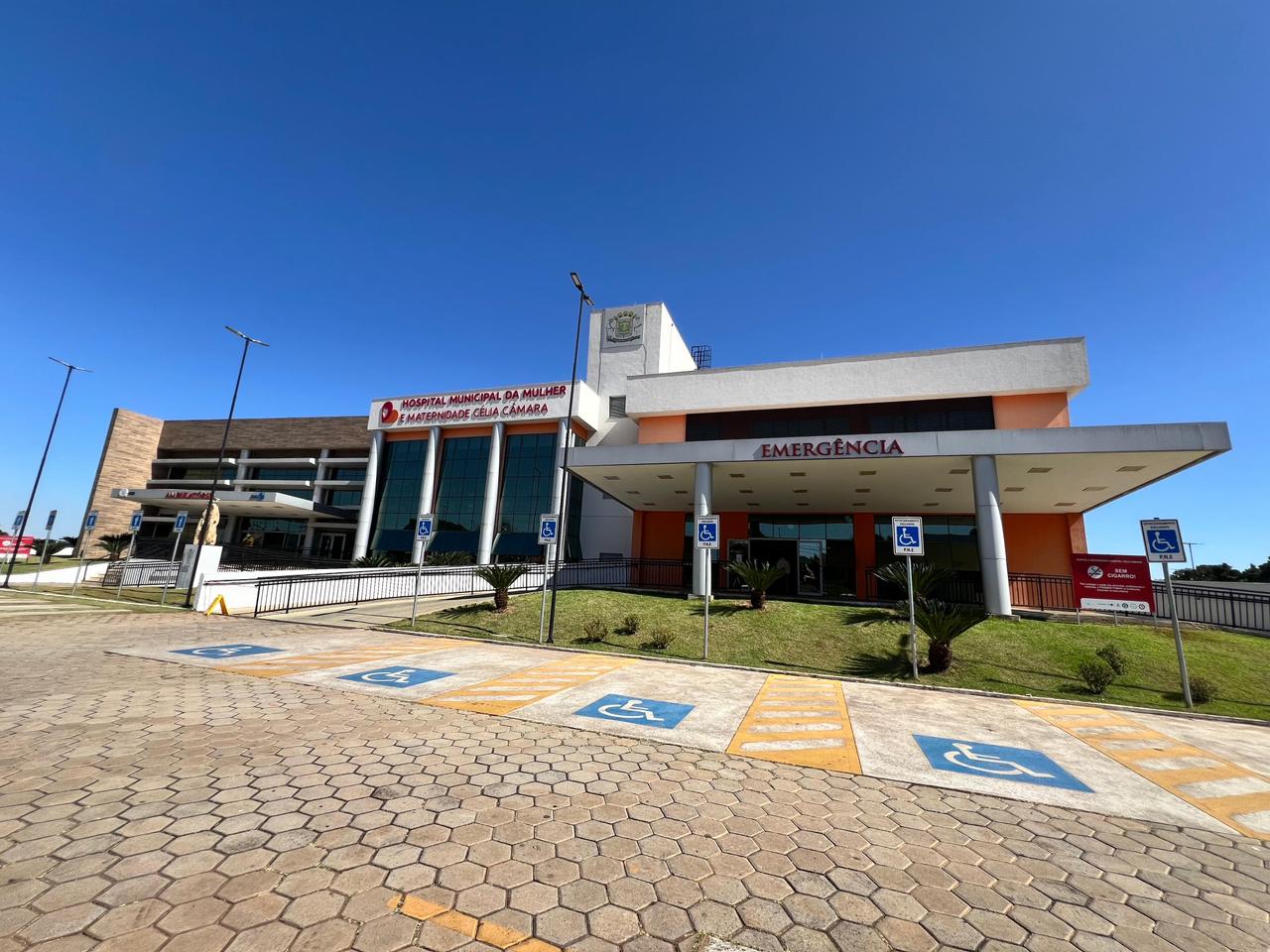 gestão maternidades Goiânia