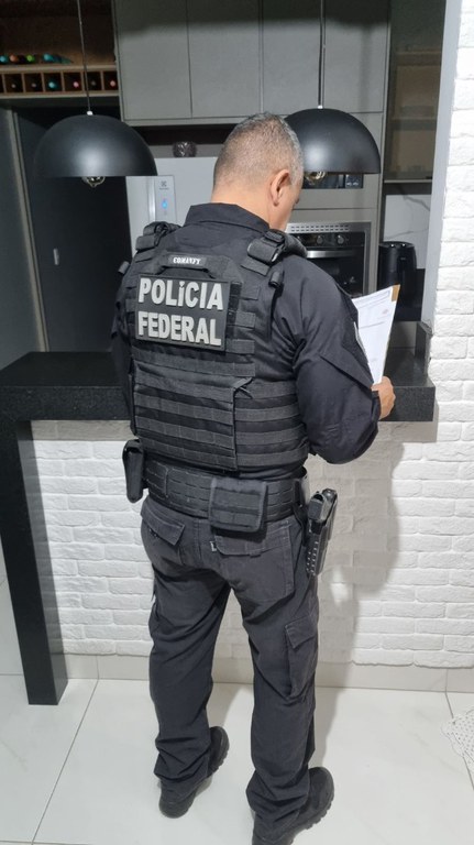 PF apura fraudes em licitação com recursos do FUNDEB em Goias (Divulgação)