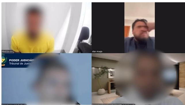 advogado agredido audiência