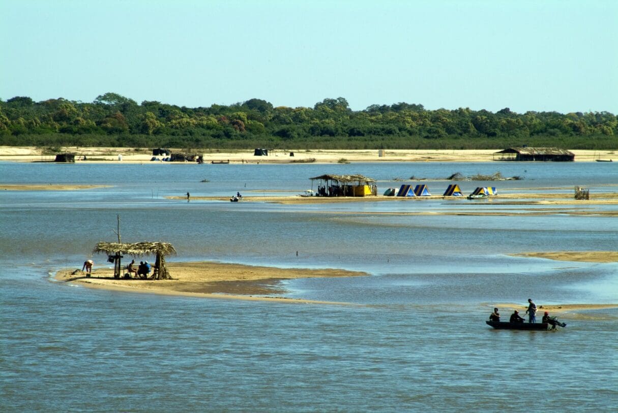 calor Goiás Aruanã
