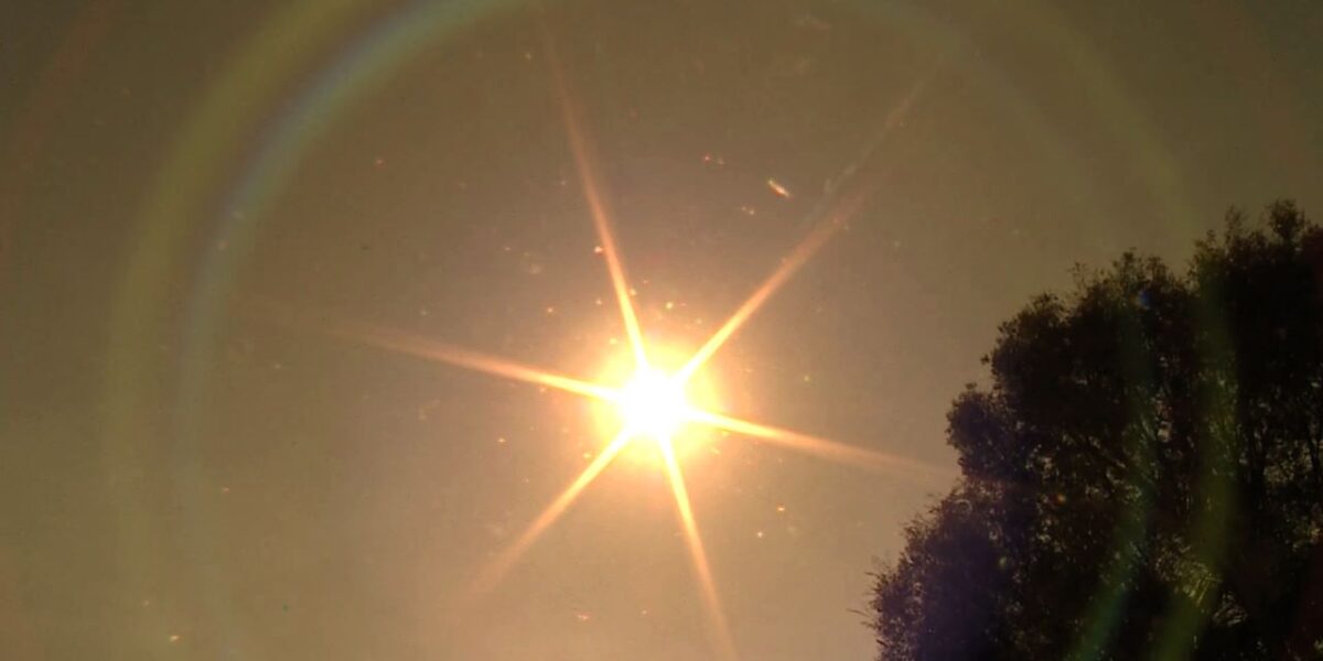 Goiás terá quinta-feira de sol, calor e baixa chance de chuva