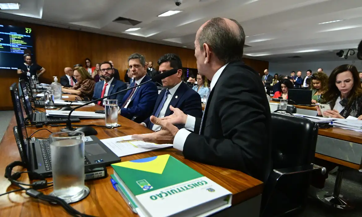 CCJ do Senado aprova voto impresso no novo Código Eleitoral - eraldo Magela/Agência Senado