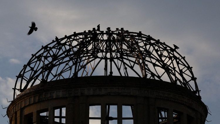 Cardeal em Hiroshima alerta para memória viva e caminhos de paz (Foto: Vatican News)