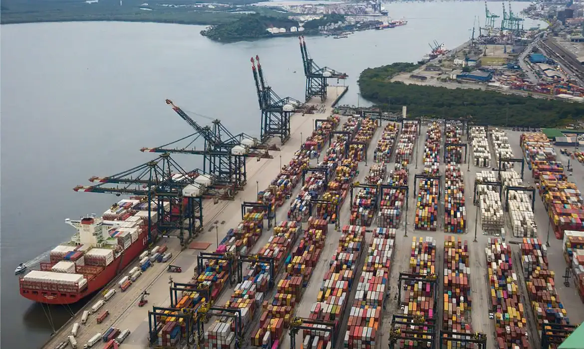 exportações