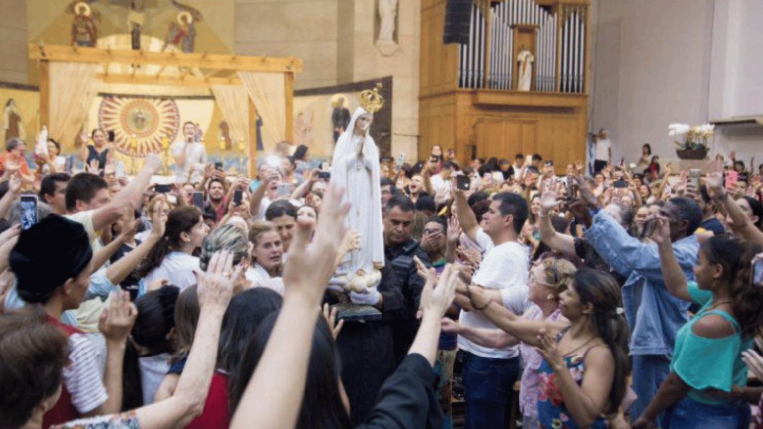 Foto: Santuário Sagrada Família