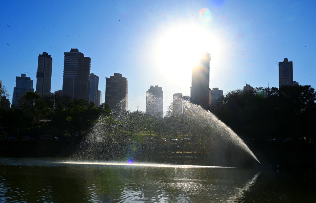 sol 40 graus
